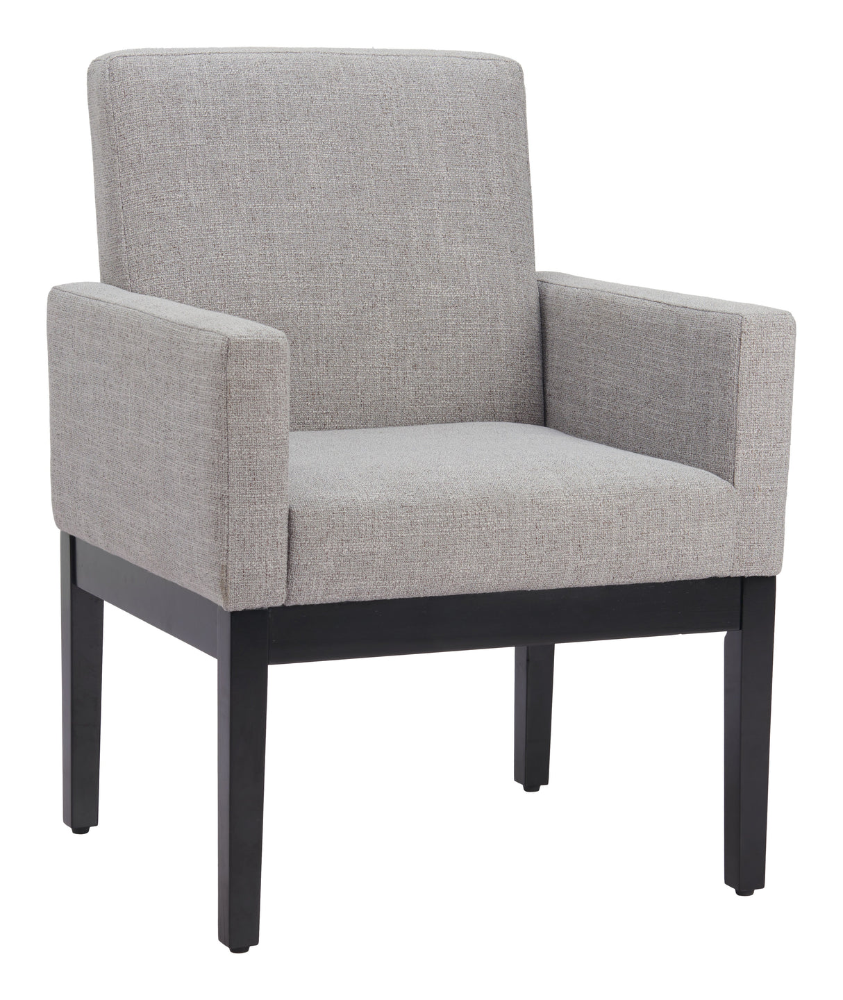 Senzil Gray Dining Chair by Zuomod at Eve Furniture