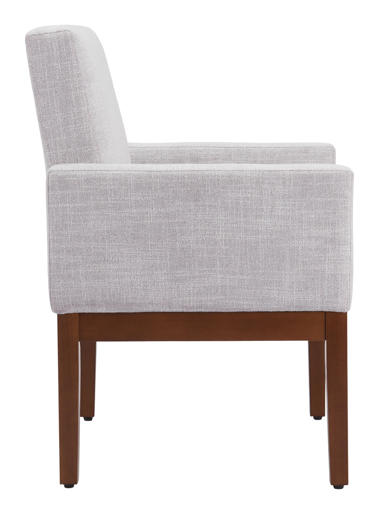 Senzil Ivory Dining Chair by Zuomod at Eve Furniture