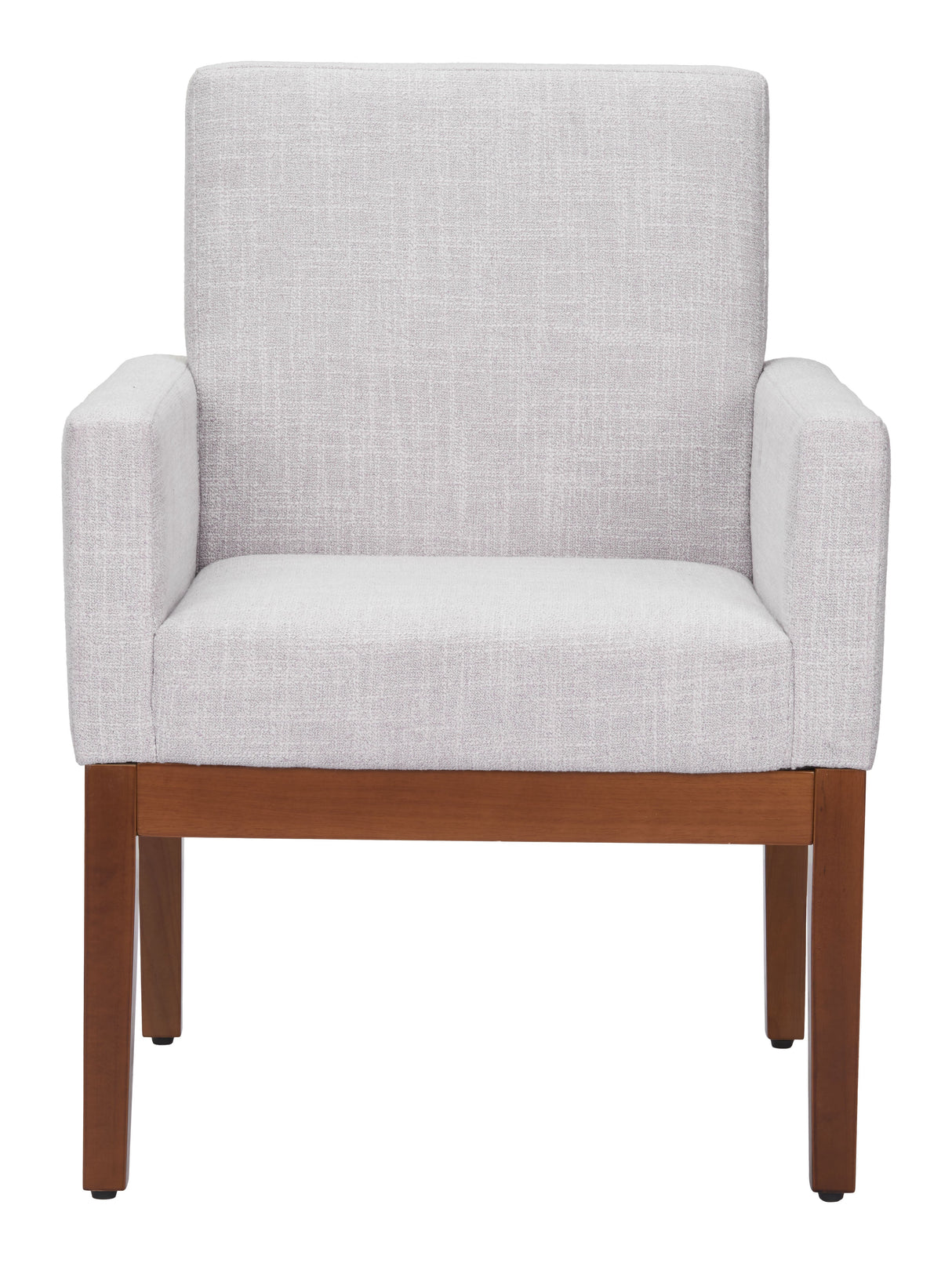 Senzil Ivory Dining Chair by Zuomod at Eve Furniture