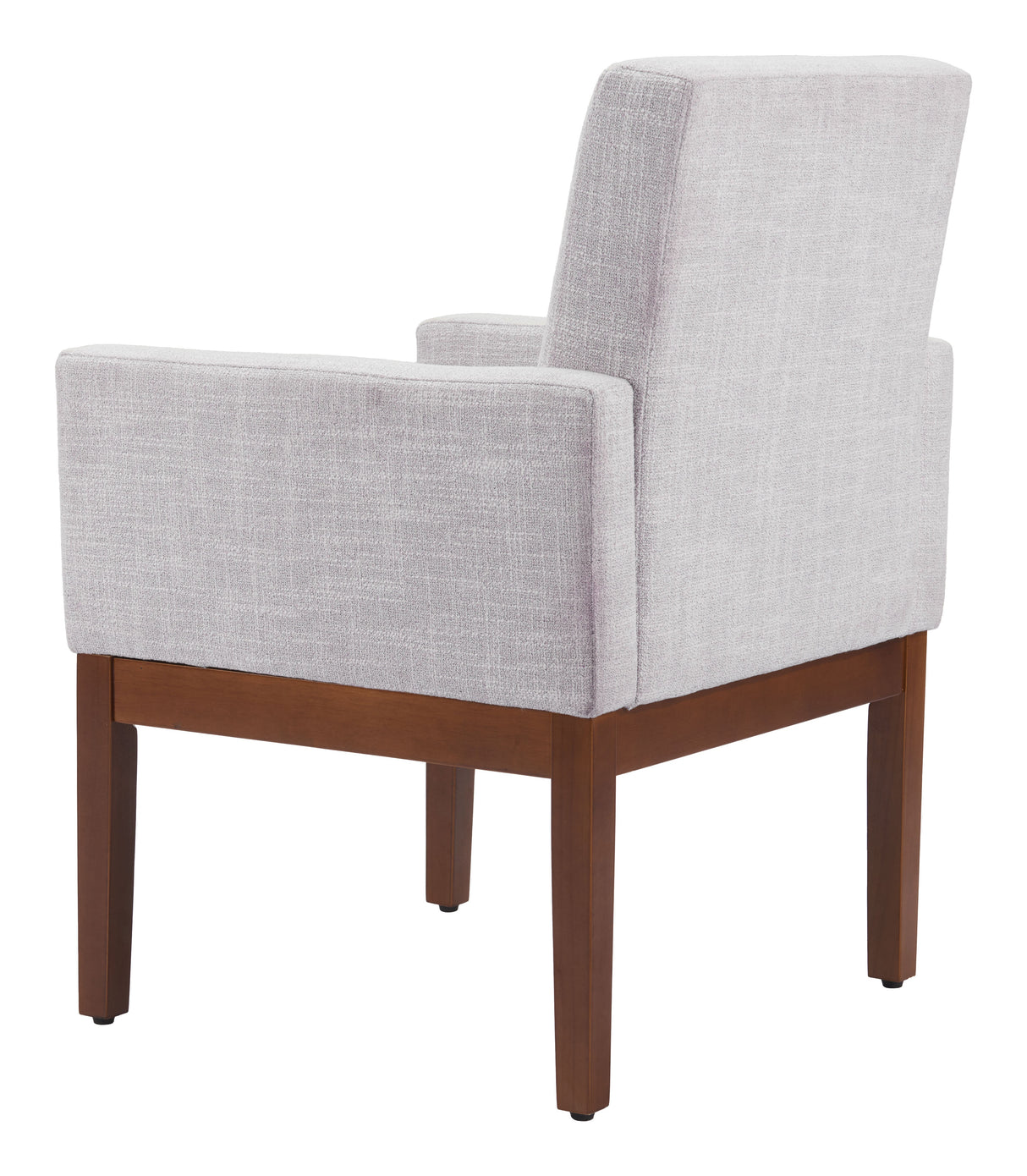 Senzil Ivory Dining Chair by Zuomod at Eve Furniture