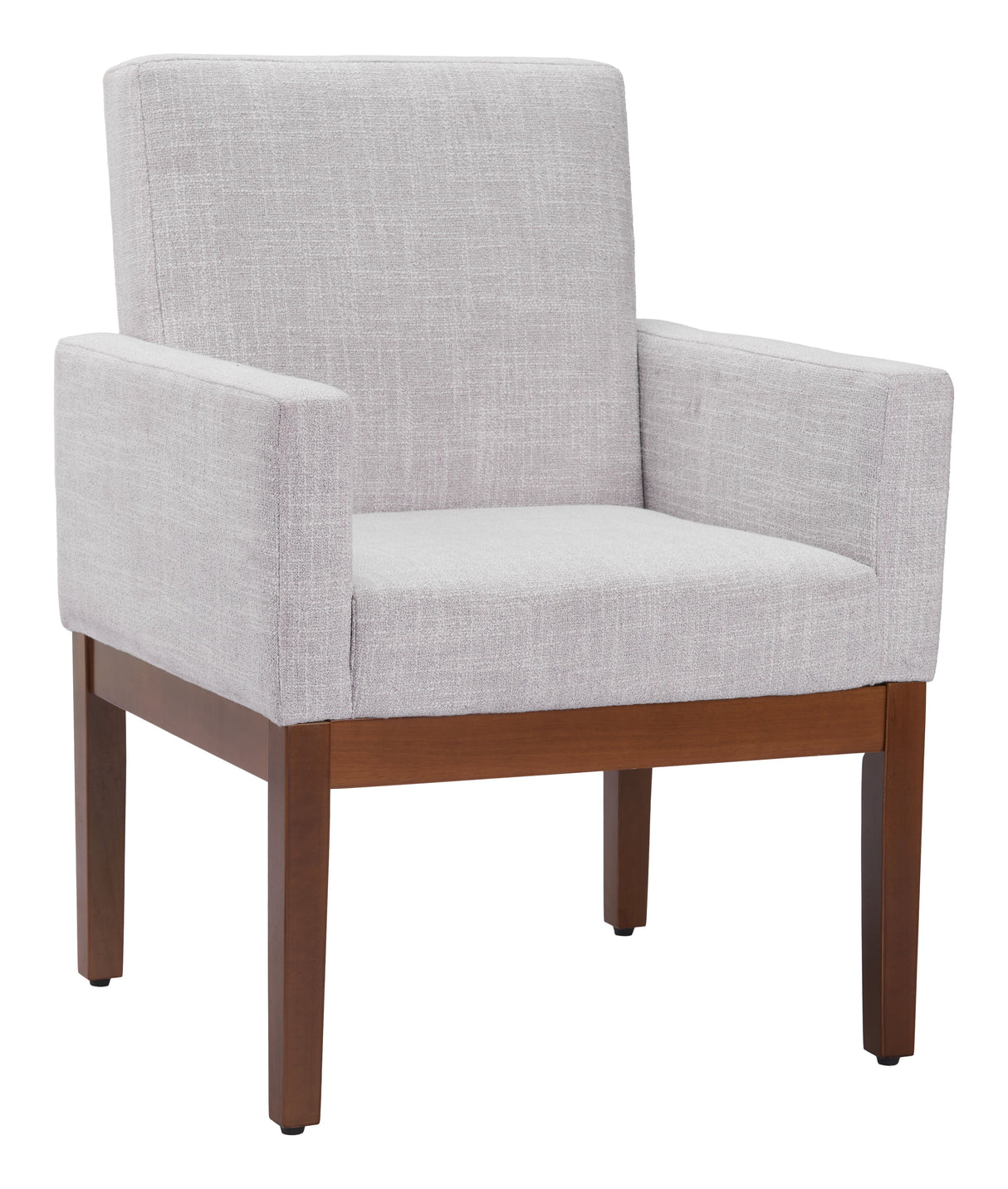 Senzil Ivory Dining Chair by Zuomod at Eve Furniture