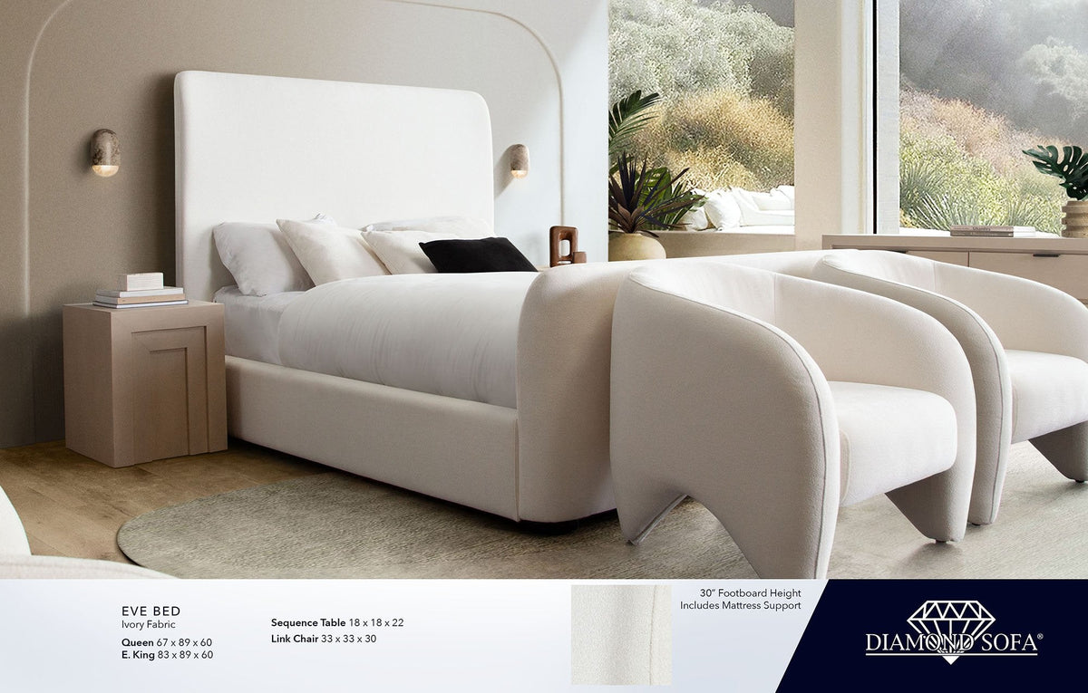 Sequence Light Natural Wood End Table by Diamond Sofa at Eve Furniture