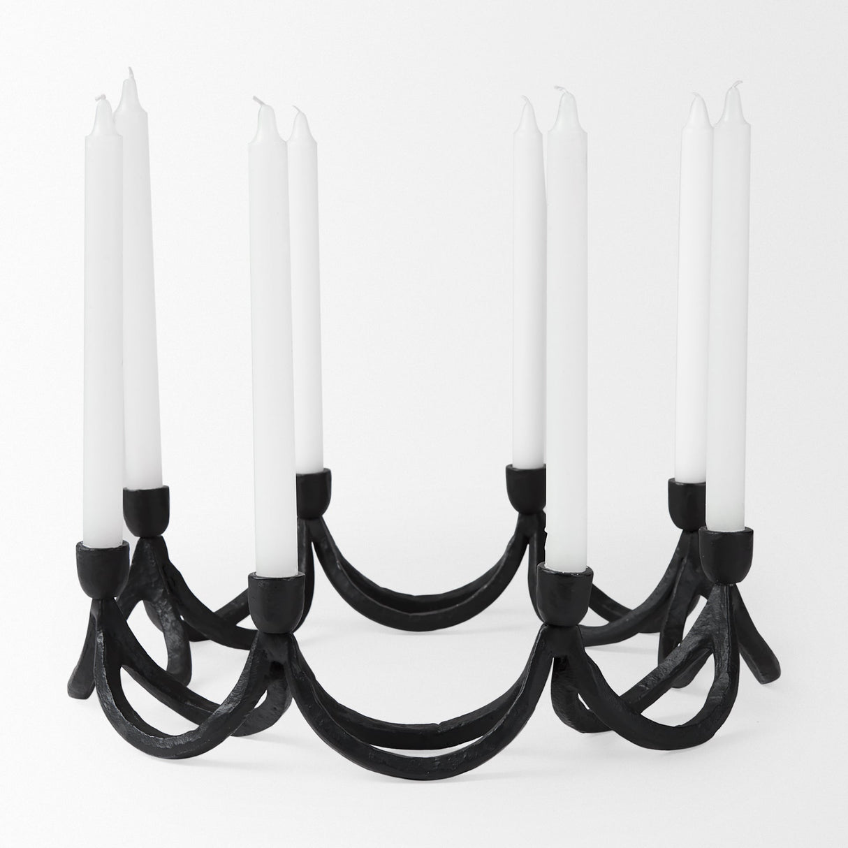 Seraph Round Candle Holder by Mercana at Eve Furniture