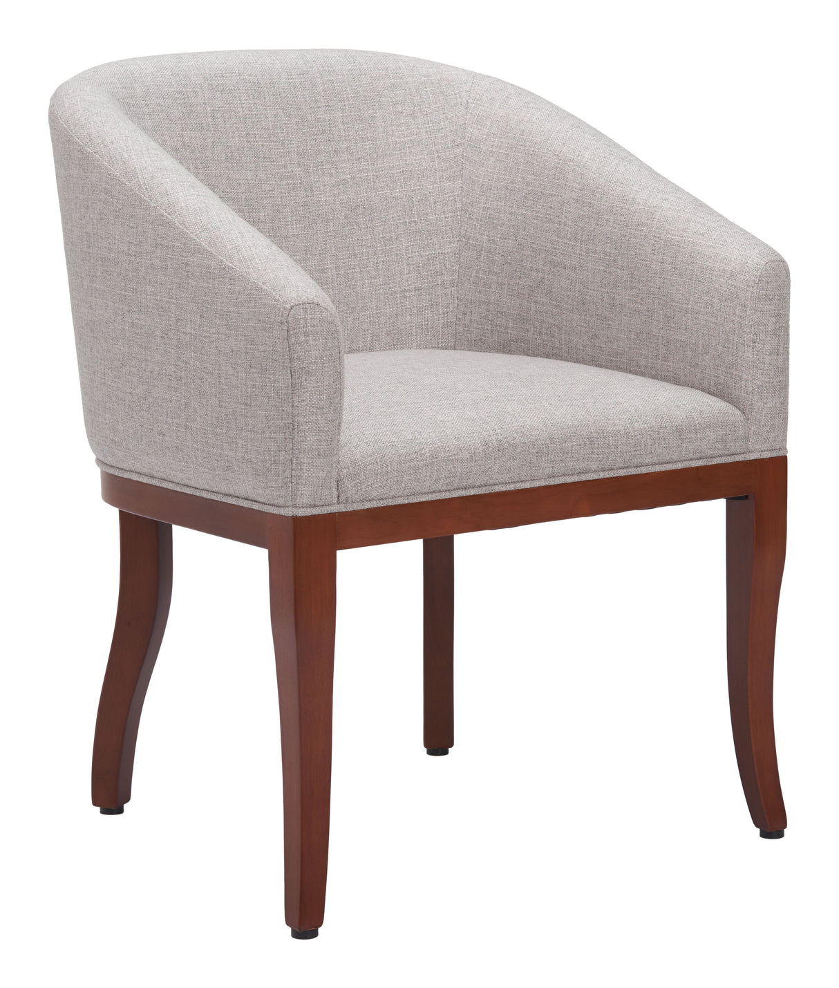Serasa Gray Dining Chair by Zuomod at Eve Furniture