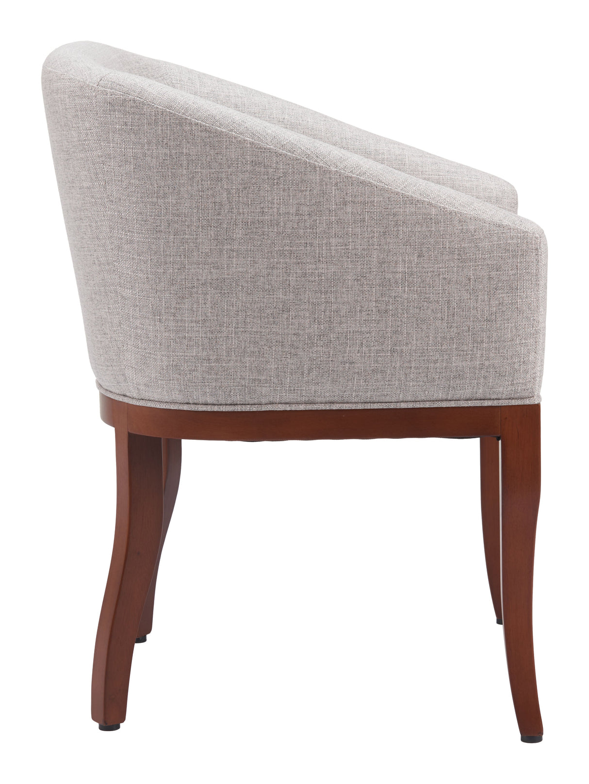 Serasa Gray Dining Chair by Zuomod at Eve Furniture
