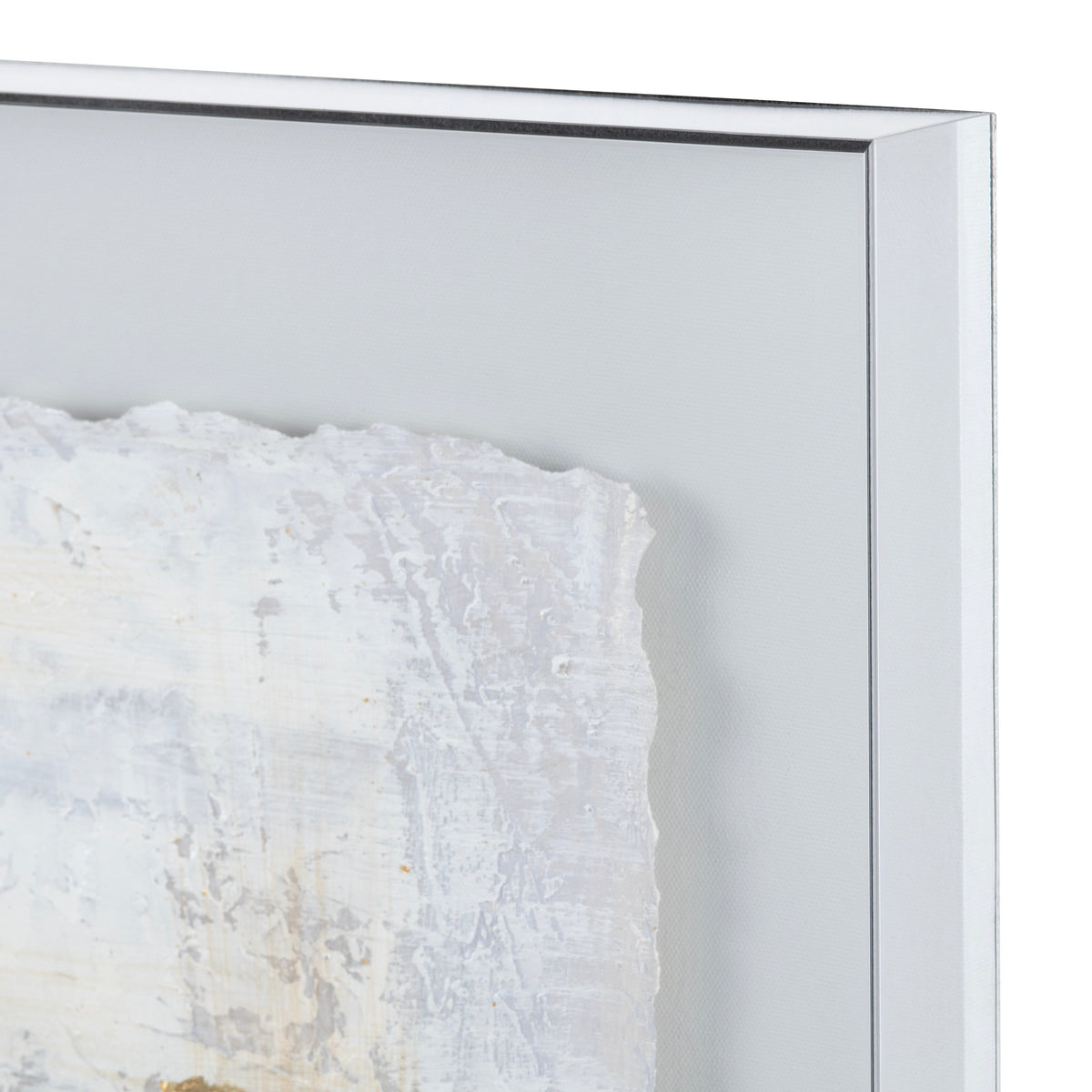 Serena 2 Gold/White Canvas by Crestview at Eve Furniture