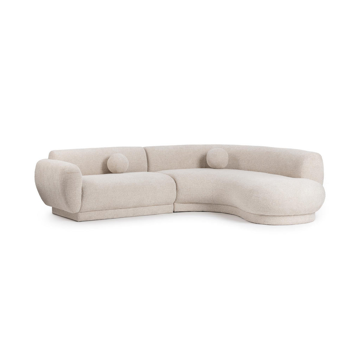 Serena 2 Piece Sectional by Classic Home at Eve Furniture