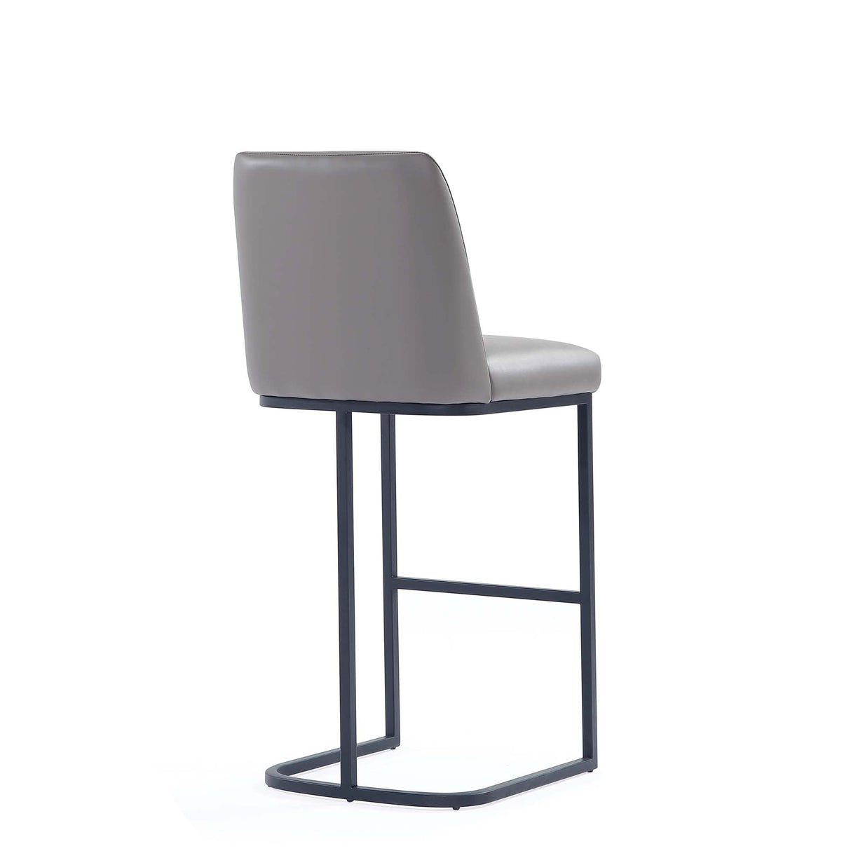 Serena Barstool in Grey (set of 3) by Manhattan Comfort at Eve Furniture