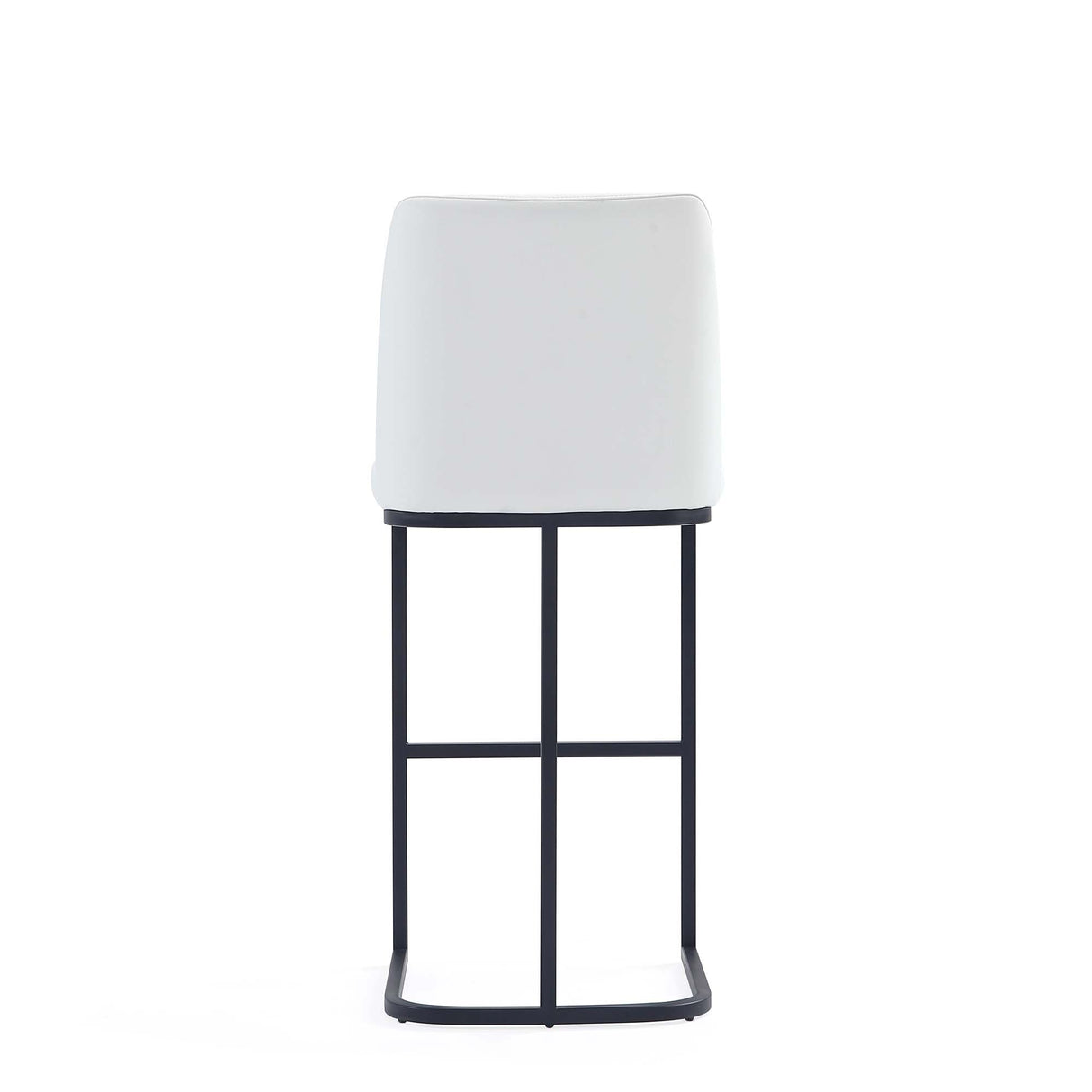 Serena Barstool in White (set of 3) by Manhattan Comfort at Eve Furniture