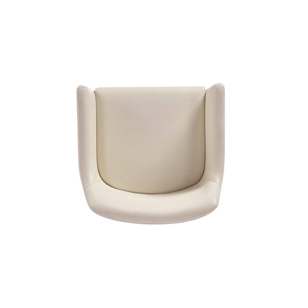 Serena Dining Armchair in Cream (set of 2) by Manhattan Comfort at Eve Furniture