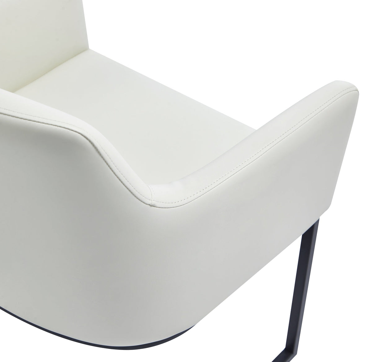Serena Dining Armchair in Cream (set of 2) by Manhattan Comfort at Eve Furniture