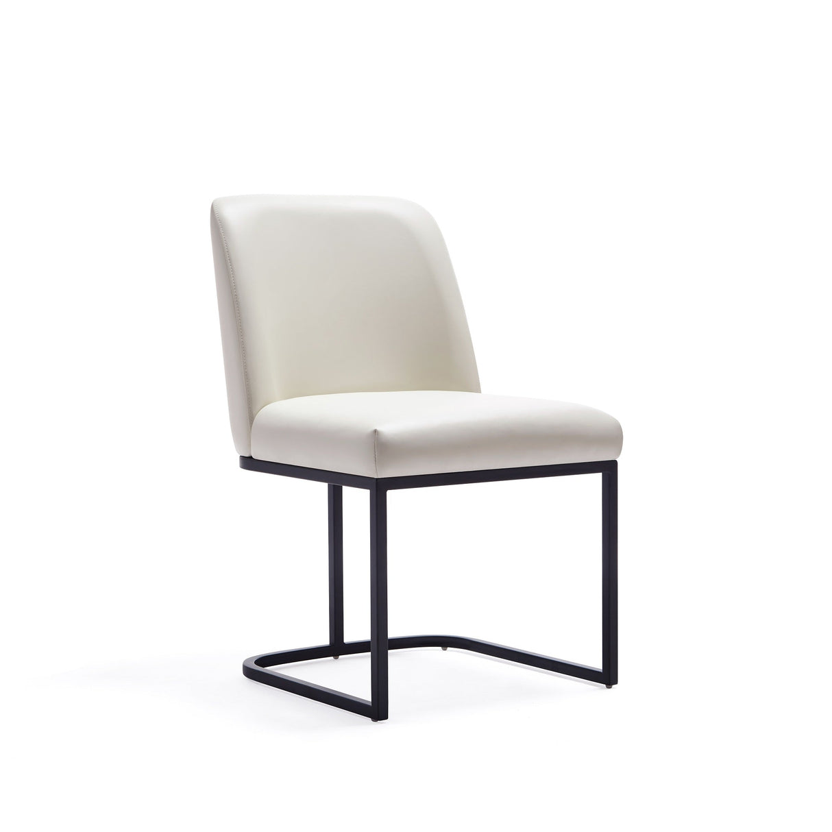 Serena Dining Chair in Cream by Manhattan Comfort at Eve Furniture