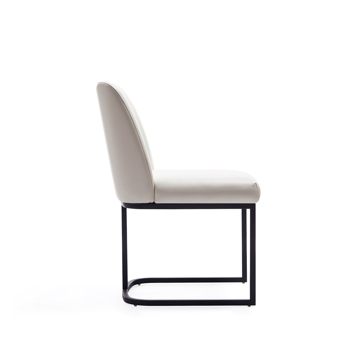 Serena Dining Chair in Cream by Manhattan Comfort at Eve Furniture