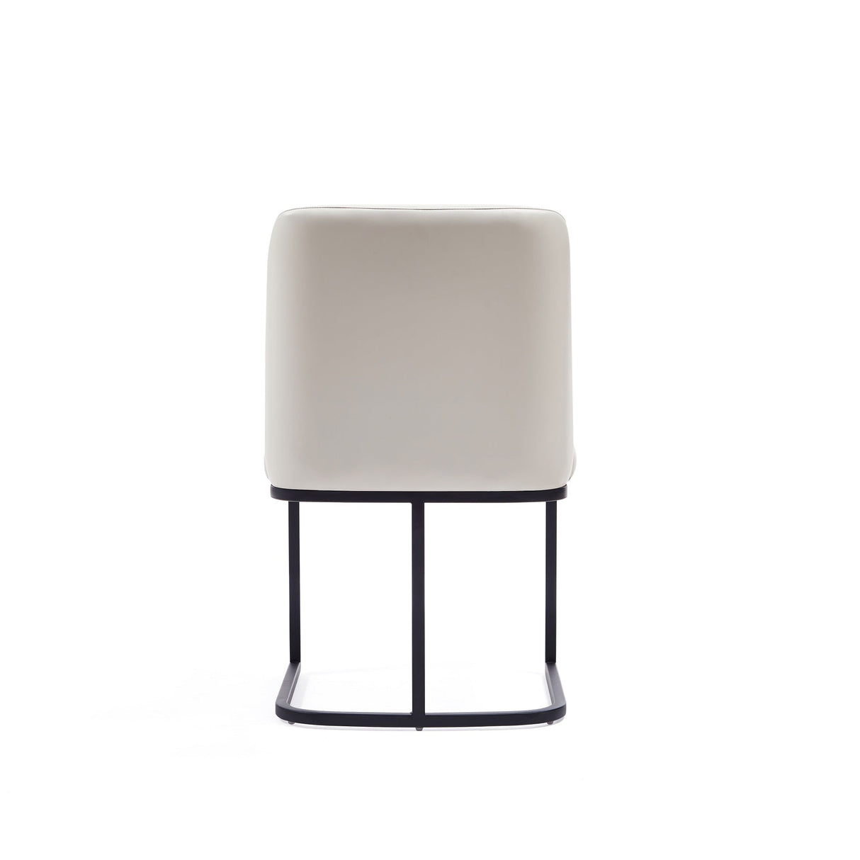 Serena Dining Chair in Cream by Manhattan Comfort at Eve Furniture