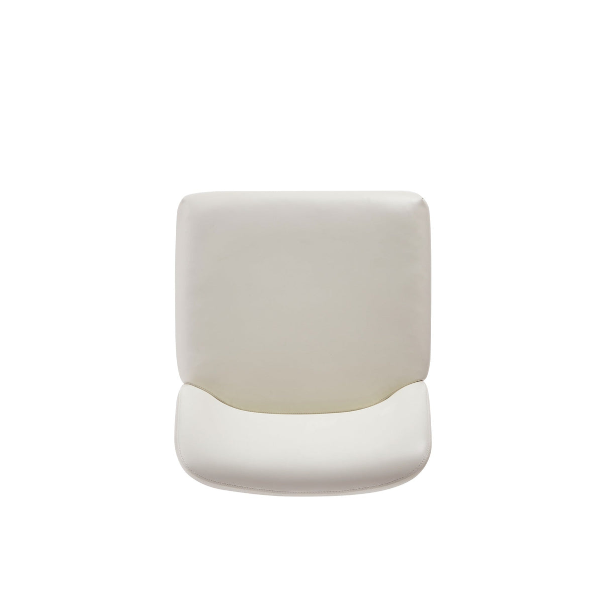 Serena Dining Chair in Cream by Manhattan Comfort at Eve Furniture