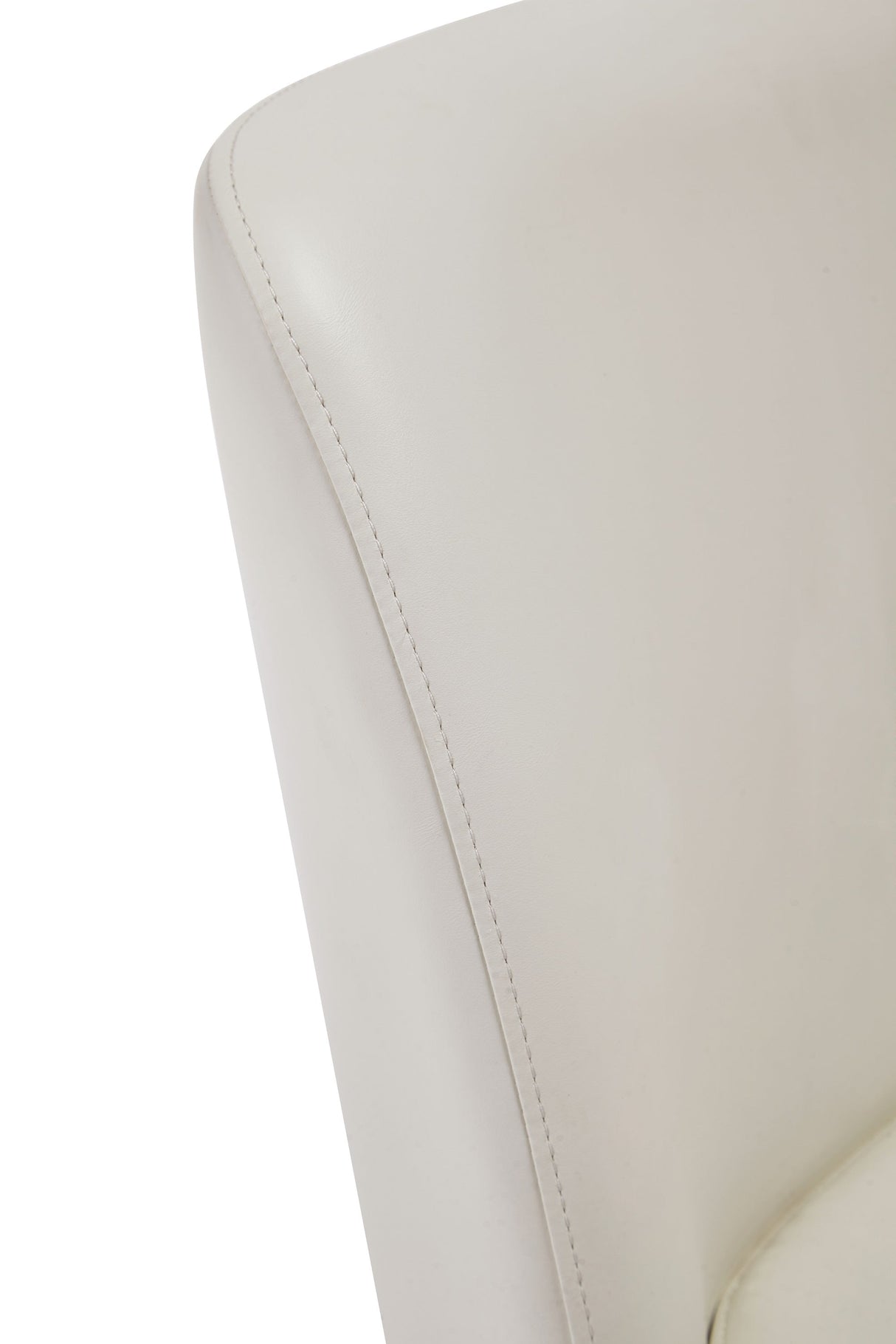 Serena Dining Chair in Cream by Manhattan Comfort at Eve Furniture
