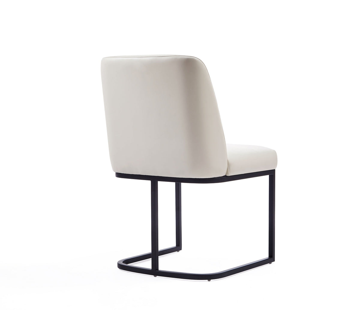 Serena Dining Chair in Cream (set of 2) by Manhattan Comfort at Eve Furniture