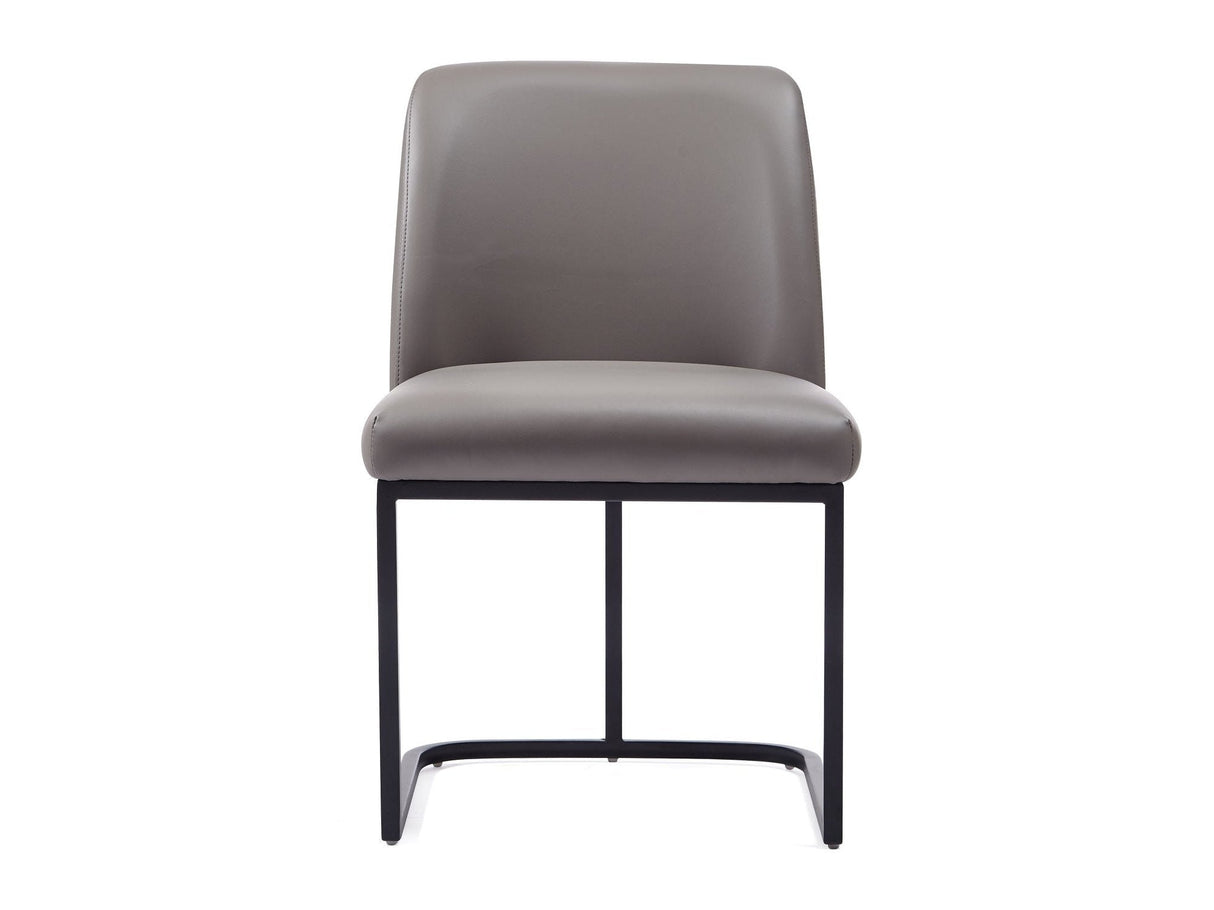 Serena Dining Chair in Grey by Manhattan Comfort at Eve Furniture