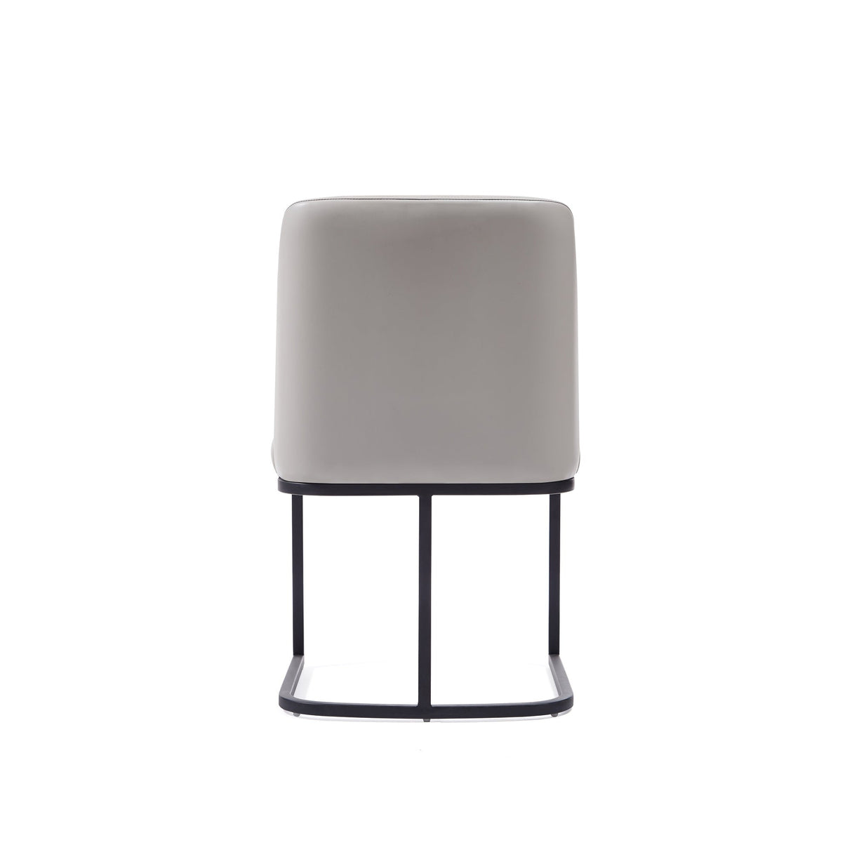 Serena Dining Chair in Light Grey (set of 2) by Manhattan Comfort at Eve Furniture