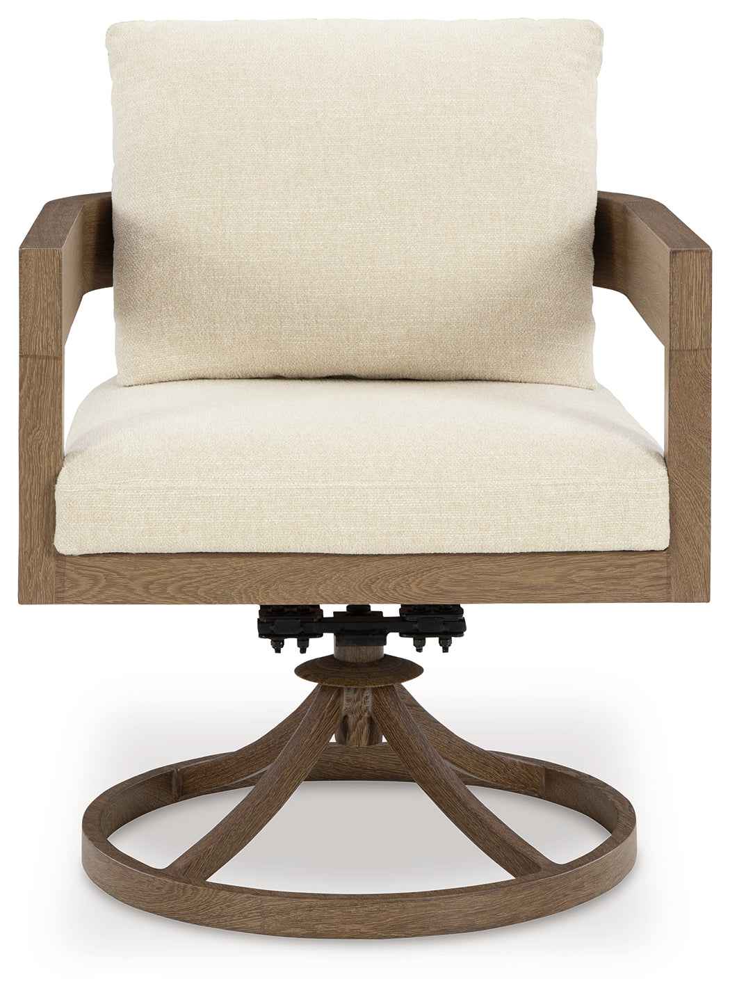 Serene Bay Dark Brown Outdoor Dining Table and 4 Chairs by Ashley at Eve Furniture