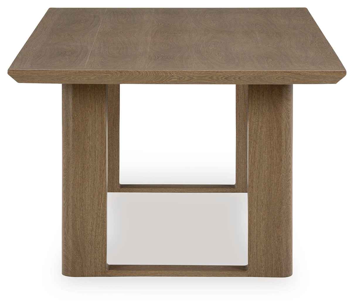 Serene Bay Dark Brown Outdoor Dining Table and 4 Chairs by Ashley at Eve Furniture