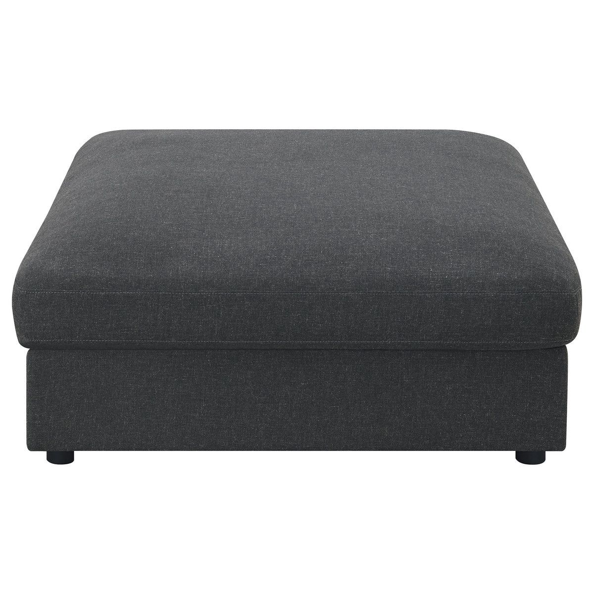 Serene Charcoal 4-Piece Upholstered Modular Sectional Sofa by Coaster at Eve Furniture