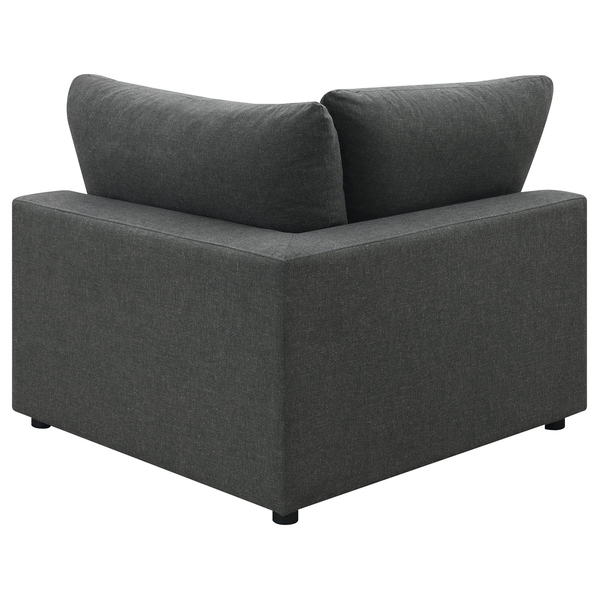 Serene Charcoal 6-Piece Upholstered Modular Sectional Sofa by Coaster at Eve Furniture