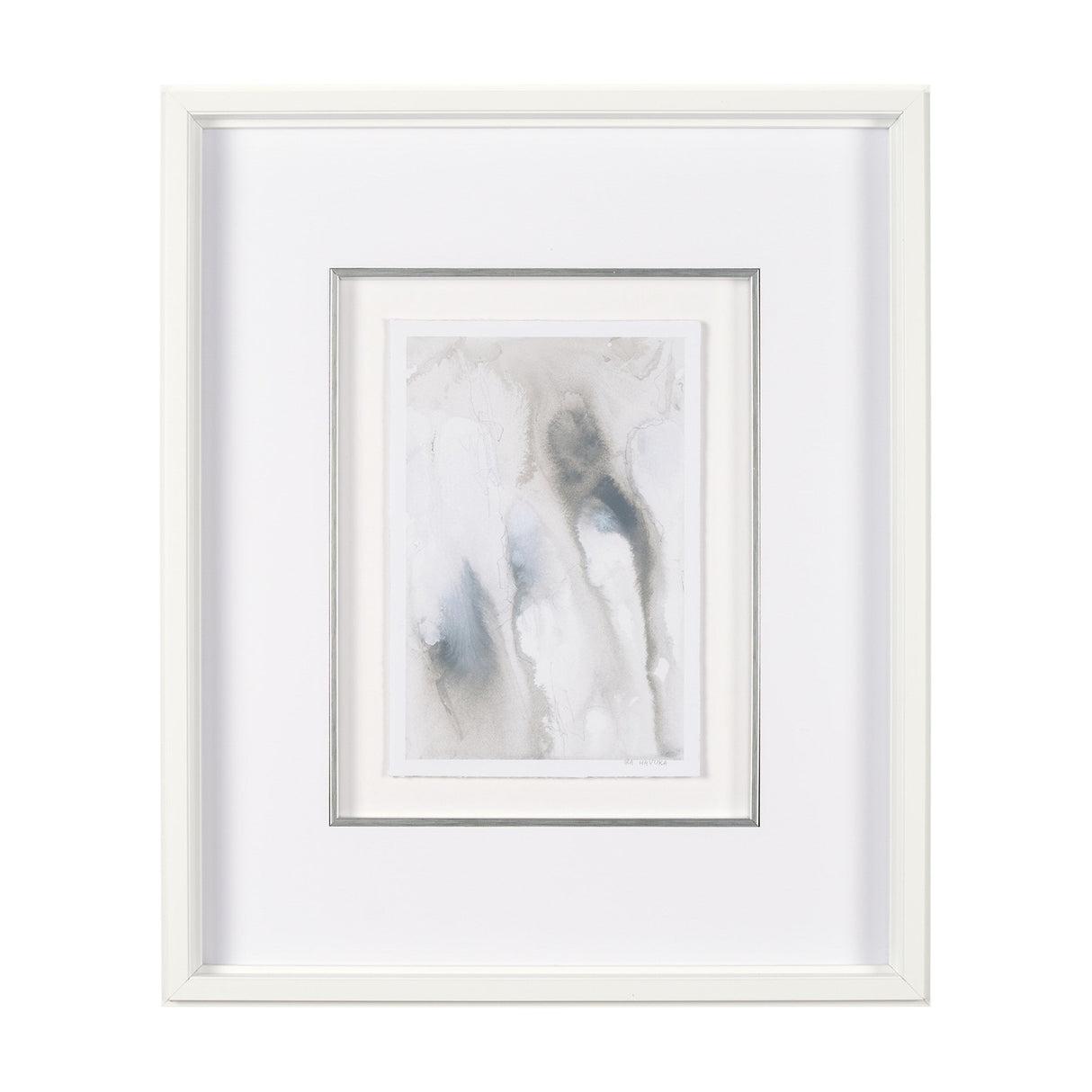Serene Sands by Ira Havuka a Framed Art Print Matted under Glass by Mercana at Eve Furniture