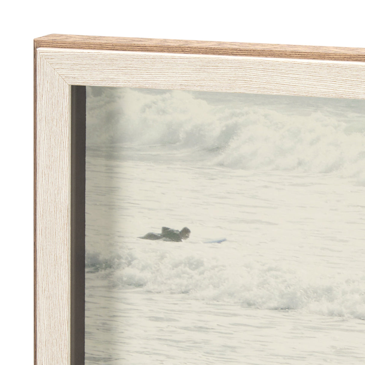 Serene Surf by Urban Octopus a Framed Photo Art Print Matted under Glass by Mercana at Eve Furniture