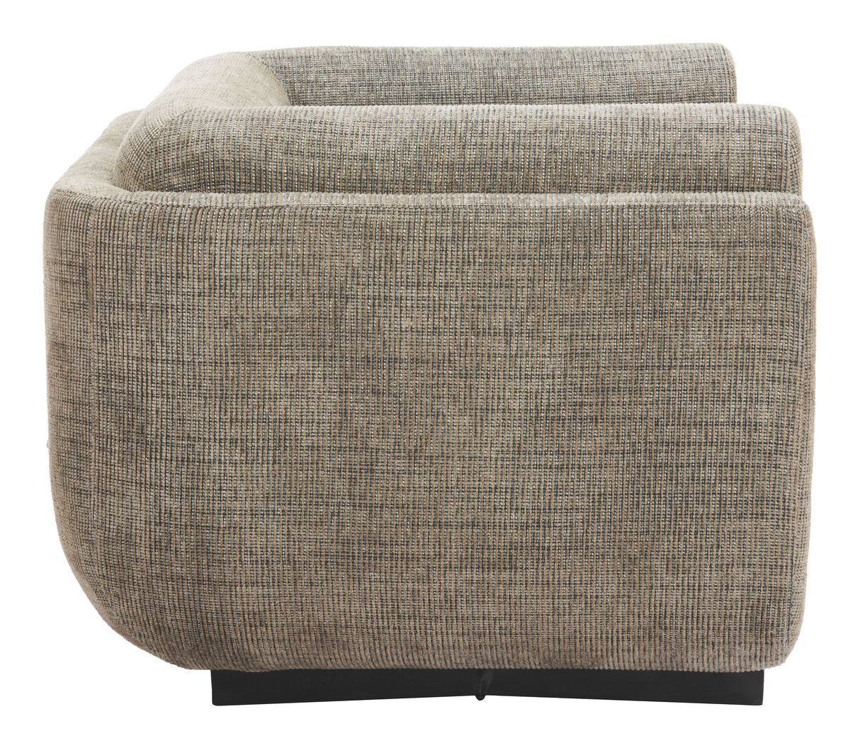 Sereneu Green Tweed Accent Chair by Zuomod at Eve Furniture