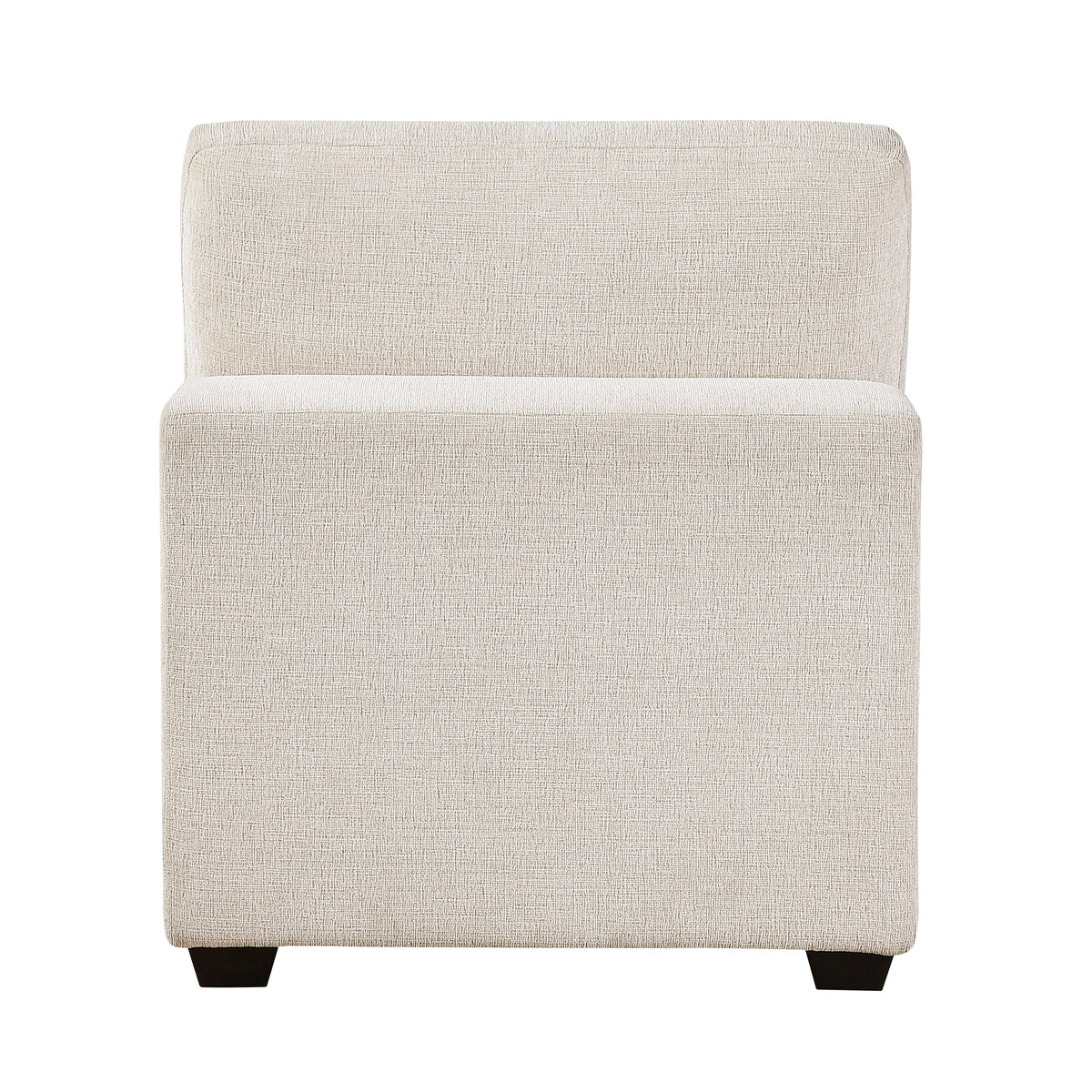 Serenity Beige 4-Piece Modular Sectional with Ottoman by Homelegance at Eve Furniture