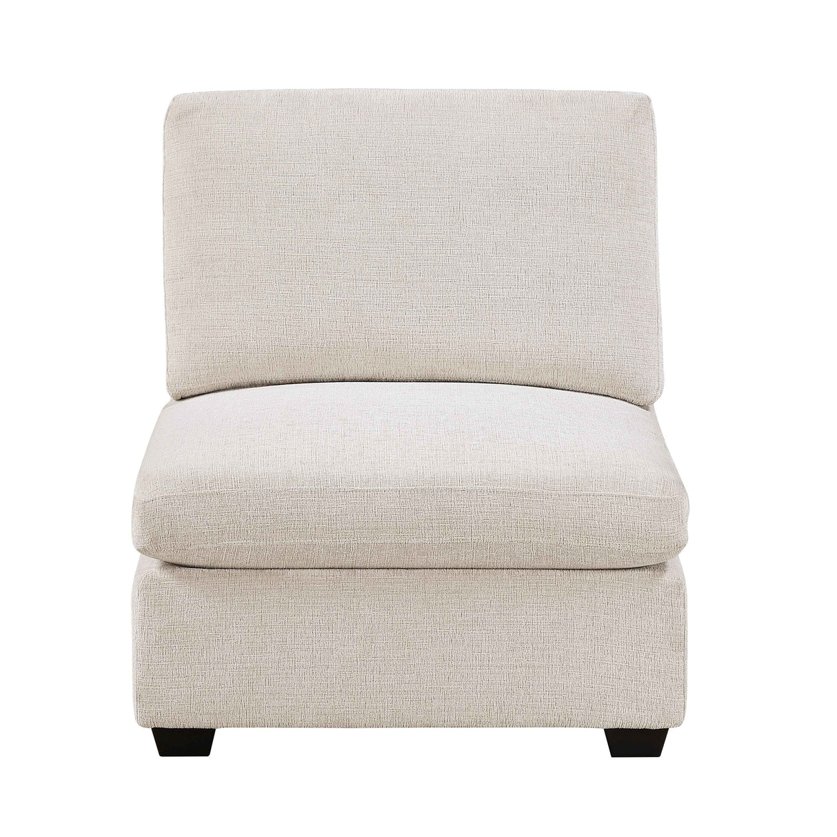 Serenity Beige 5-Piece Modular Sectional by Homelegance at Eve Furniture
