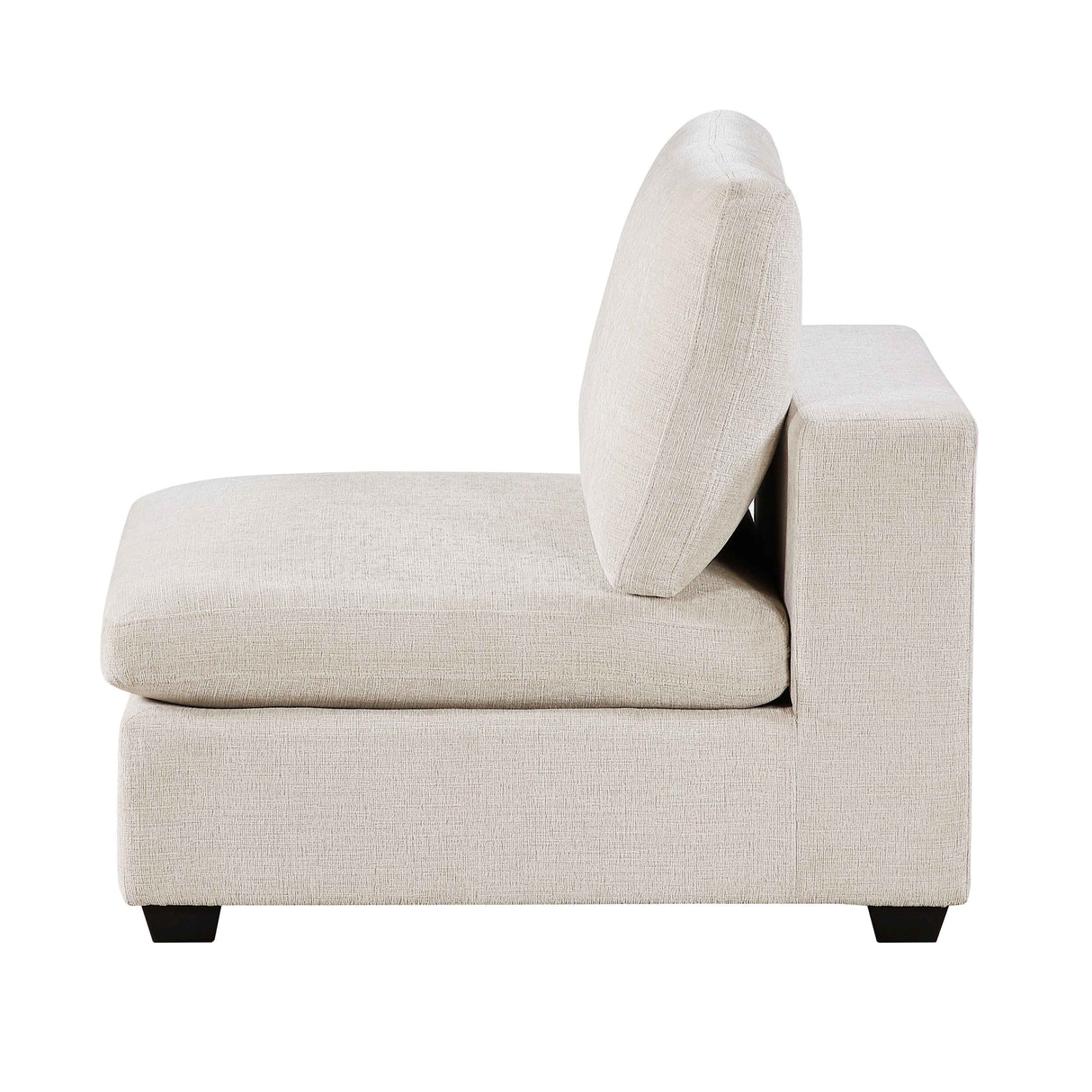 Serenity Beige 5-Piece Modular Sectional by Homelegance at Eve Furniture