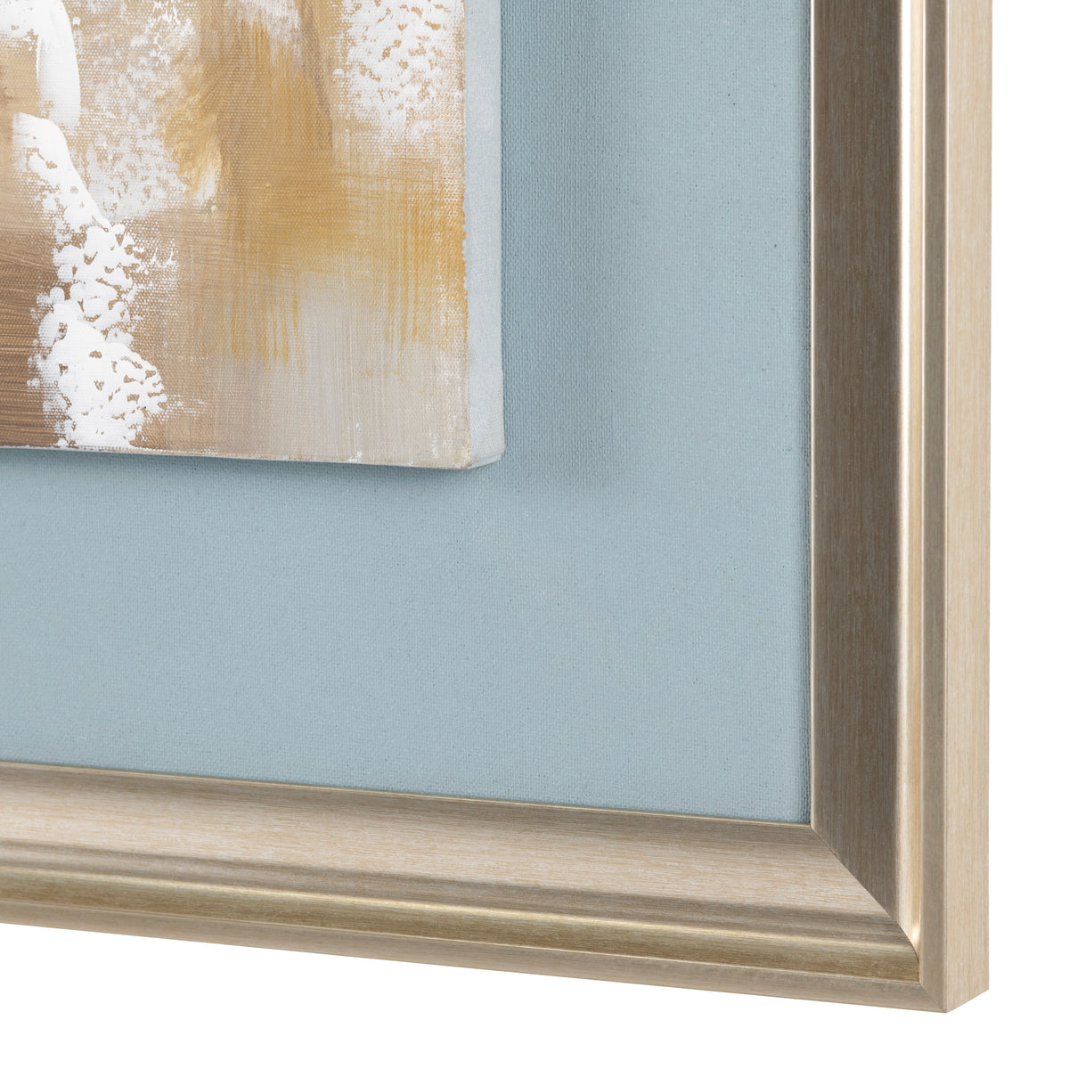Serenity Blue Canvas by Crestview at Eve Furniture