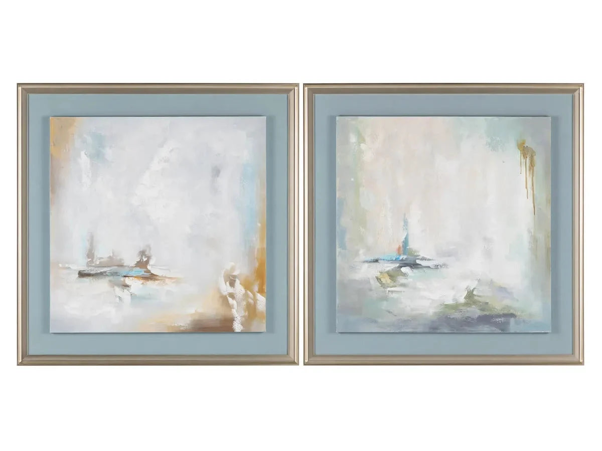 Serenity Blue Canvas by Crestview at Eve Furniture
