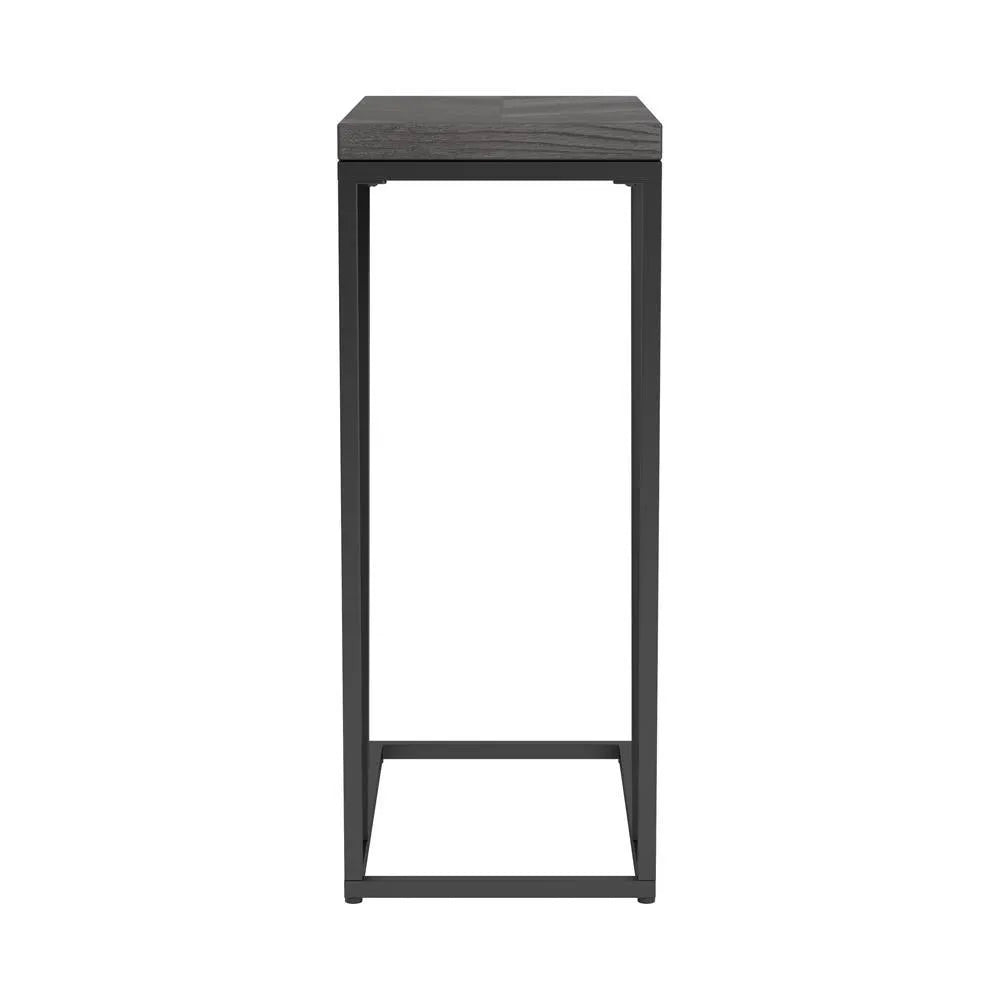 Sergio Rustic Gray Chevron Rectangular Accent Table by Coaster at Eve Furniture
