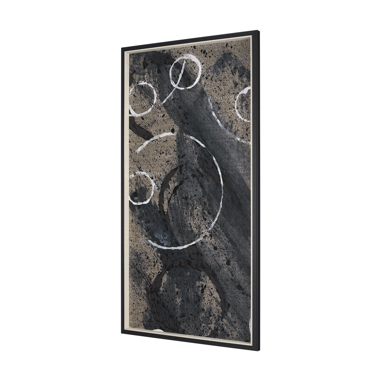 Serkel I by Mercana Studio a Hand Embellished Textured Framed Art Print by Mercana at Eve Furniture