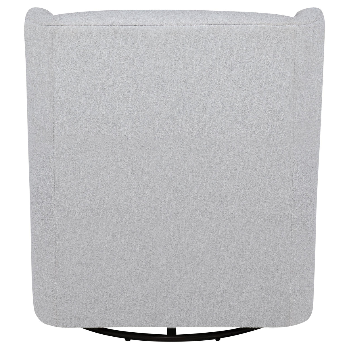 Serra Dove Boucle Swivel Glider Recliner by Coaster at Eve Furniture