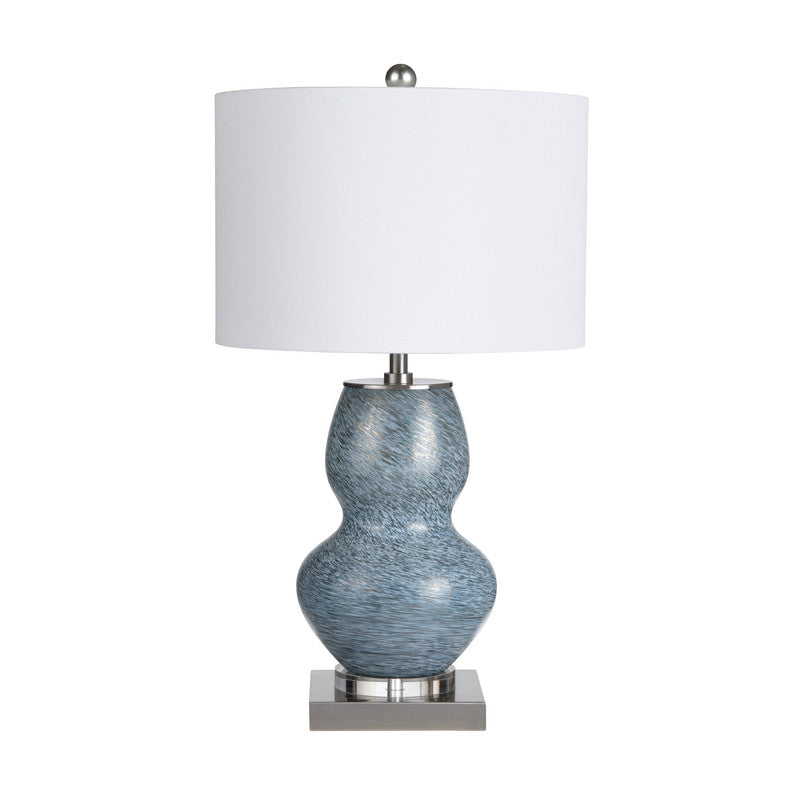 Sessums Blue Table Lamp by Crestview at Eve Furniture