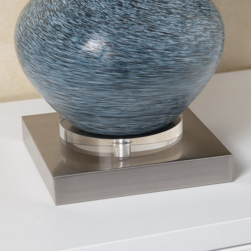Sessums Blue Table Lamp by Crestview at Eve Furniture