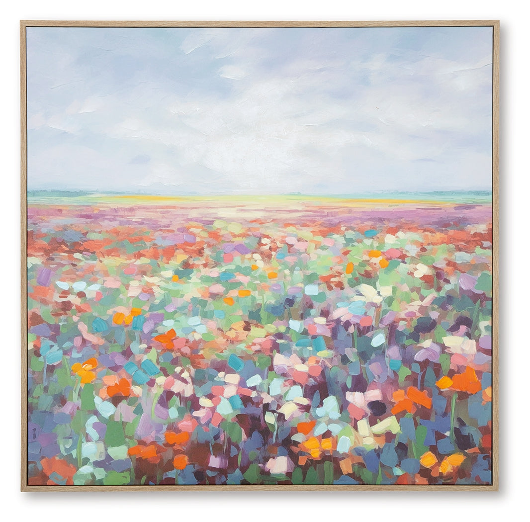 Sethford Multi Wall Art by Ashley at Eve Furniture