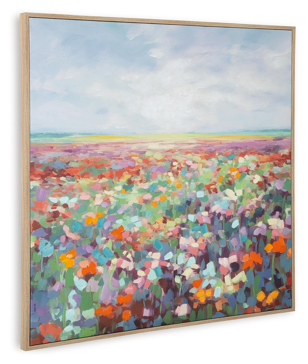 Sethford Multi Wall Art by Ashley at Eve Furniture