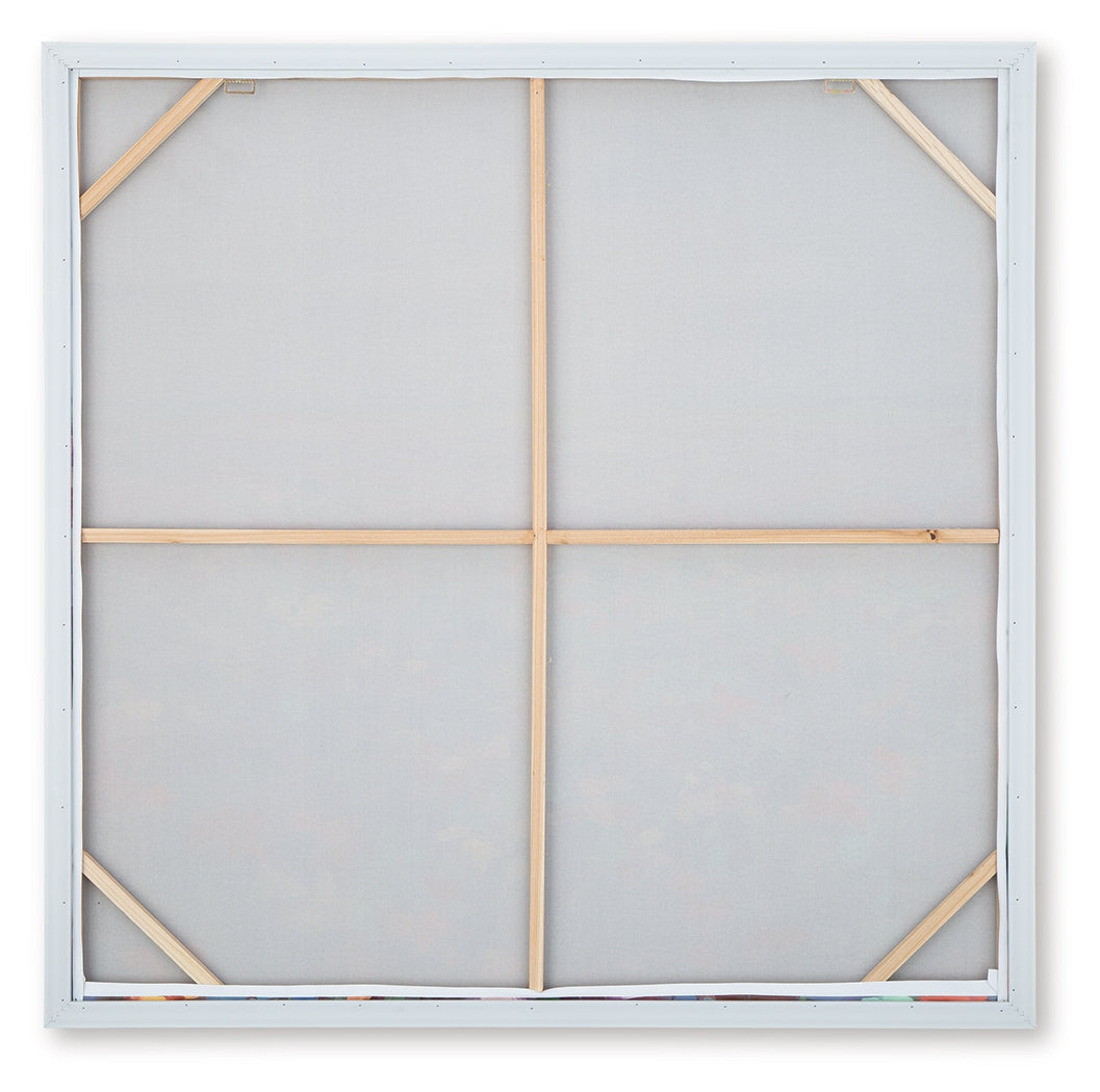 Sethford Multi Wall Art by Ashley at Eve Furniture