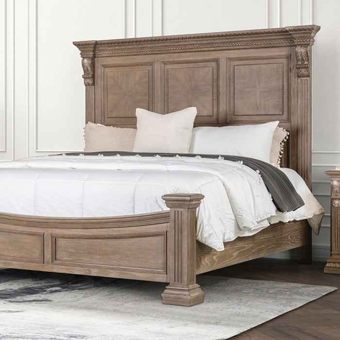 Seven Oaks 5-Piece Queen Bedroom Set by Furniture of America at Eve Furniture