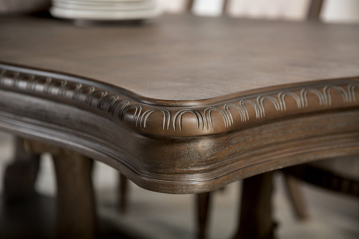Seven Oaks Weathered Oak Dining Table