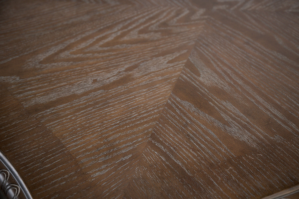 Seven Oaks Weathered Oak Dining Table
