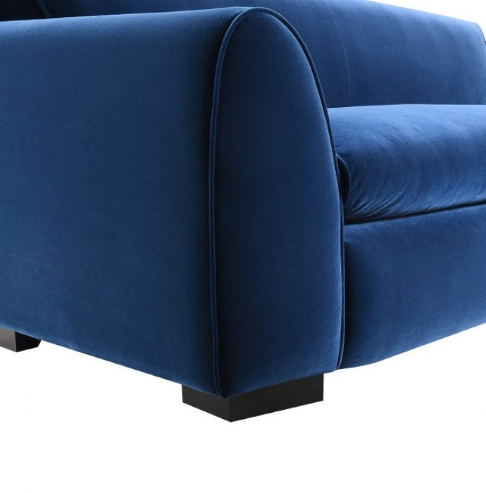 Severo Blue Sofa by Furniture of America at Eve Furniture