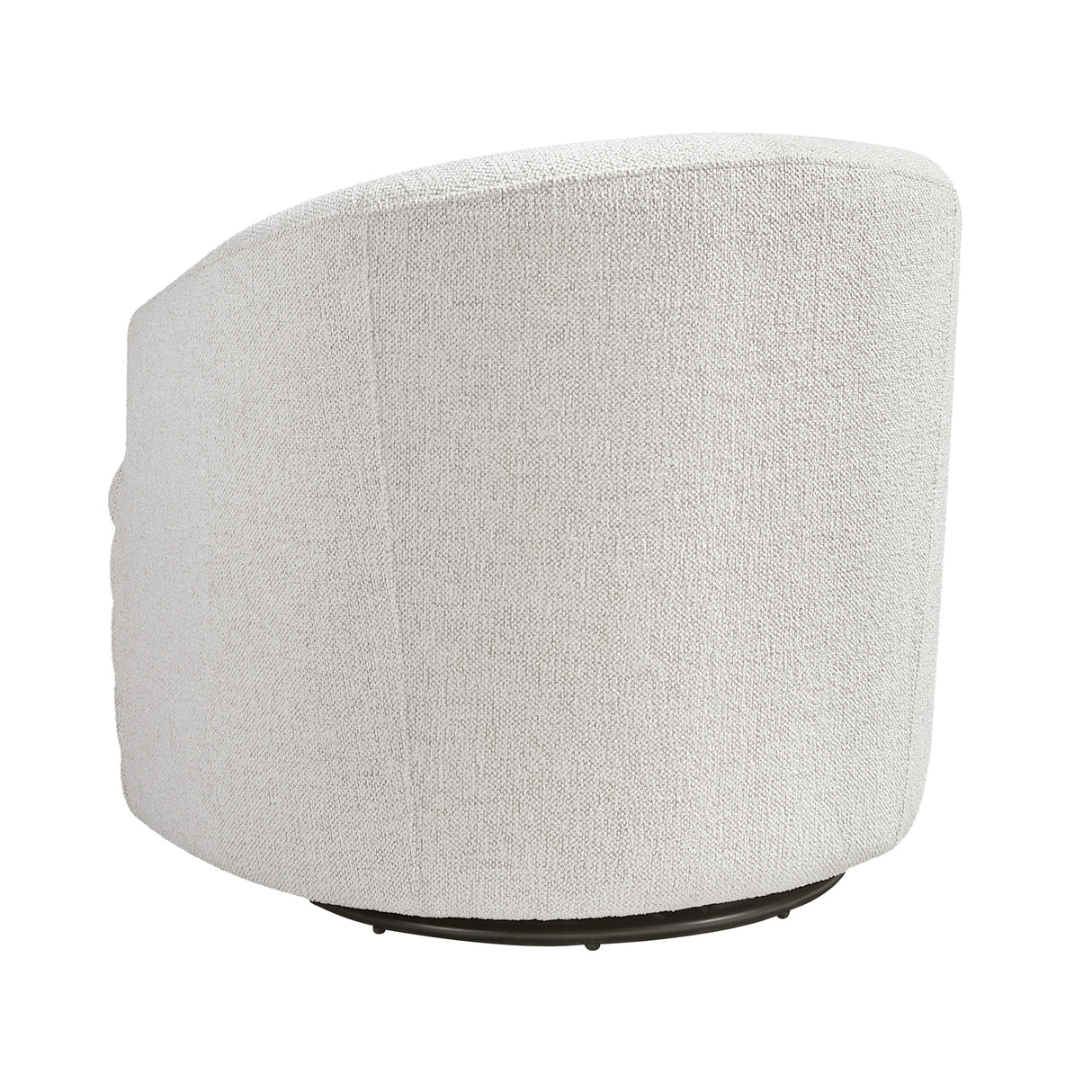 Seville Beige Swivel Chair by Homelegance at Eve Furniture