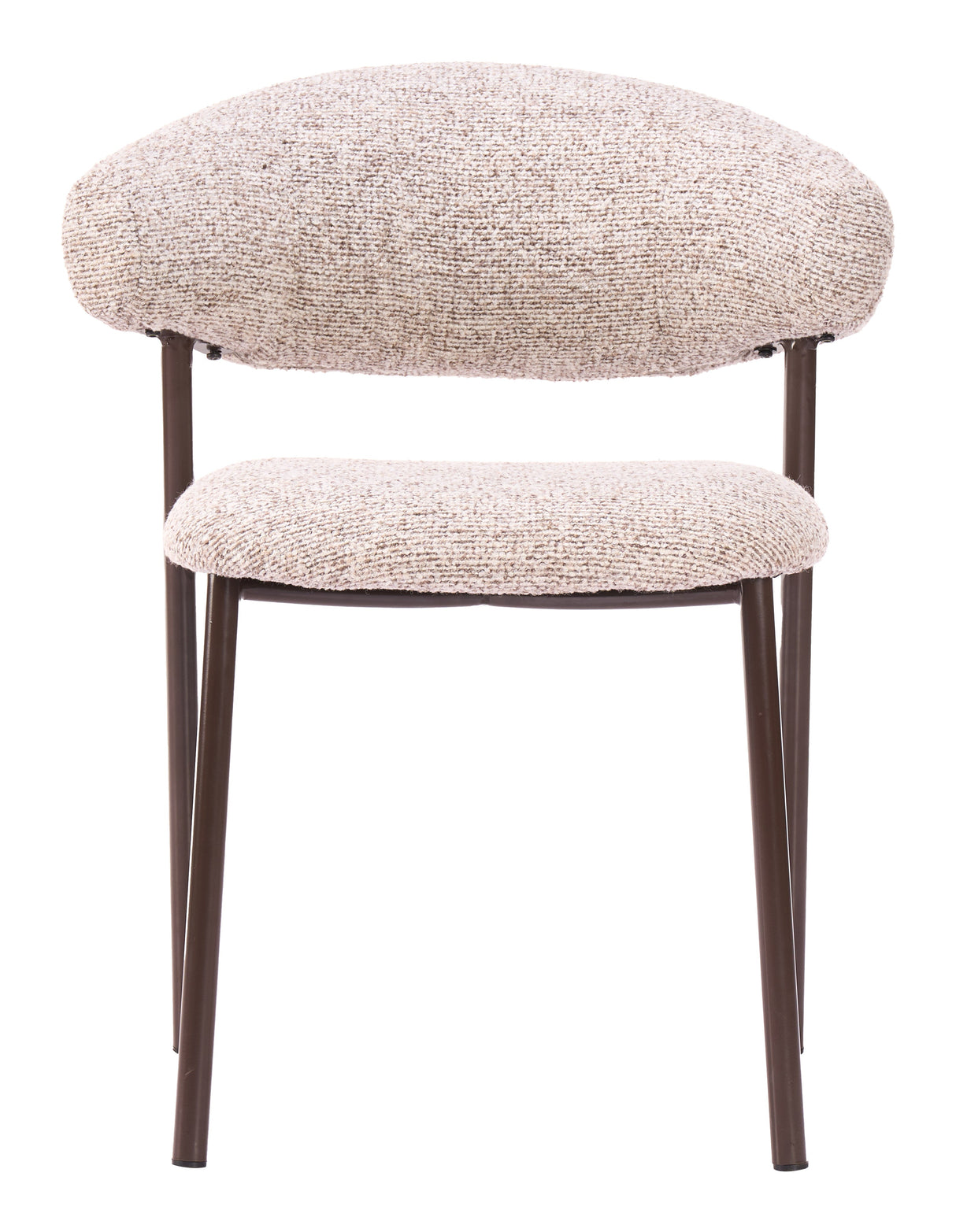 Seville Cloud Beige Dining Chair (Set of 2) by Zuomod at Eve Furniture