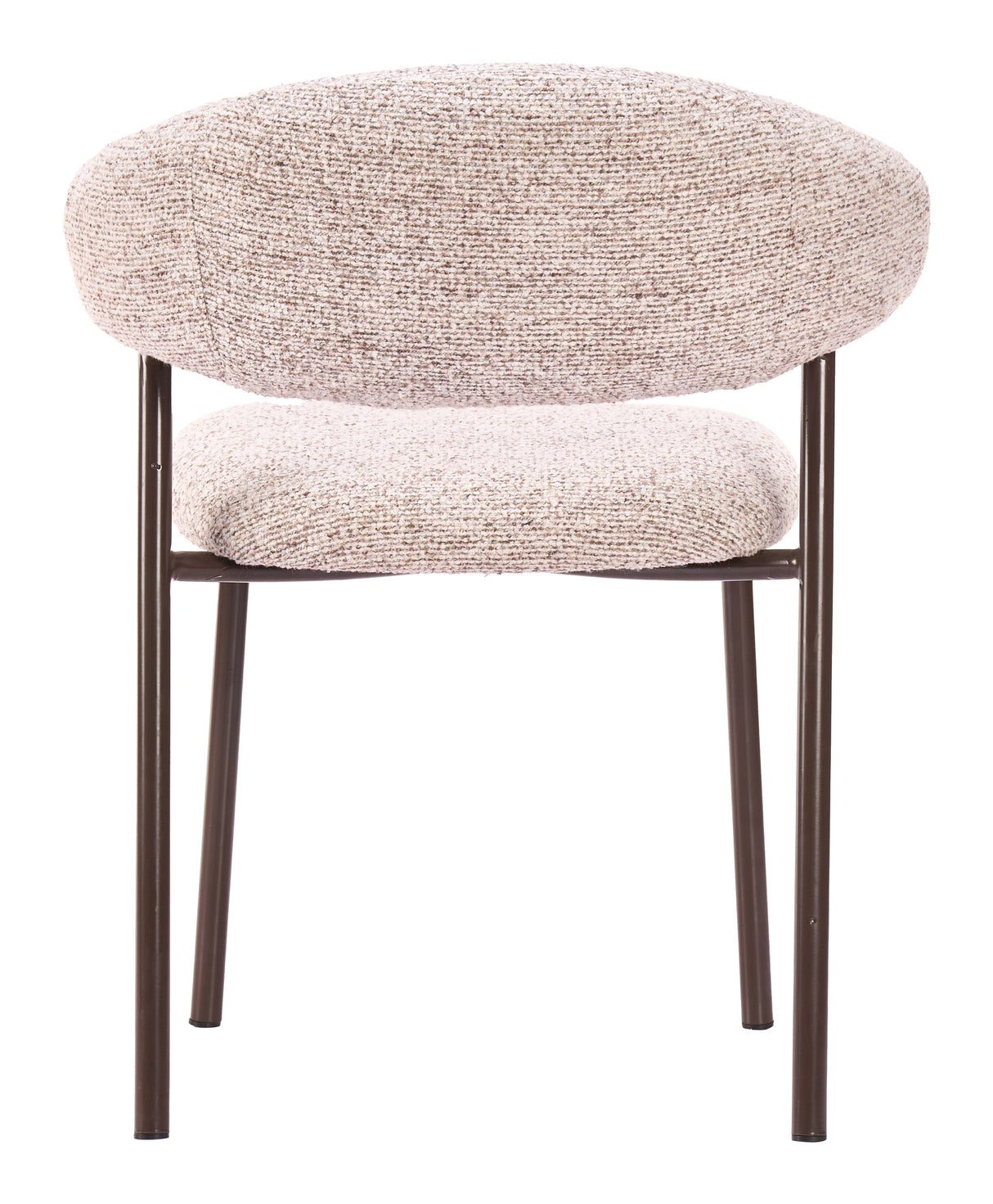 Seville Cloud Beige Dining Chair (Set of 2) by Zuomod at Eve Furniture